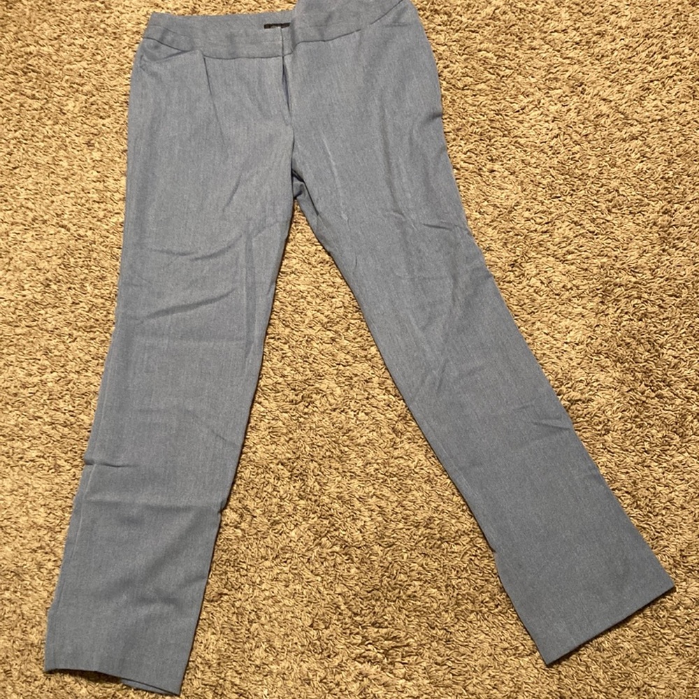 Worthington Light Blue Dress Pants Size 12